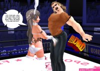 Sexy Anime Kim Ballbusting Mix Wrestling Ryona MMD by MrDaggerIsGodFather on DeviantArt