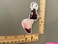 New Sexy Anime Girl Boobs Big Butt Game Ass Manga Vinyl Decal Sticker Car Laptop