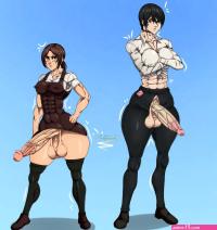 Anime Futanari Huge Dick