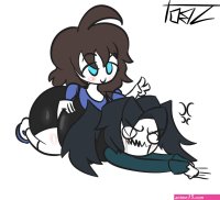 Xenos Boob Smother fun by Jaybotmechaniac by Brandon99 -- Fur Affinity dot net