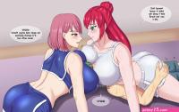 Mixed Wrestling Handicapped 05 by Draalenrad on DeviantArt