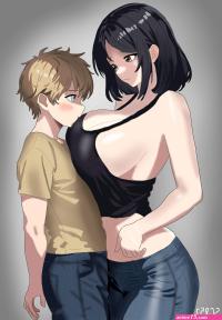 Boob smother by SwagCat852 on DeviantArt