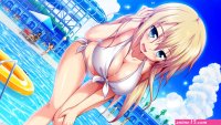 Wallpaper : illustration anime girls cartoon bikini boobs Boku wa Tomodachi ga Sukunai Kashiwazaki Sena the gap mangaka 1920x1080