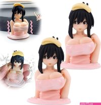 : Trusogie 2Pcs Chest Shaking Ornaments Shake Shake Girl Car Dashboard Decorations Tide Play Doll Bobbleheads Kawaii Sexy Action Figurine Beauty Car Center Console Sculpture Model : Home Kitchen