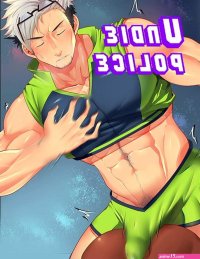 Undie Police Notebook 108 by D. Rico