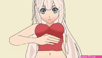 Anime farting buttjob
