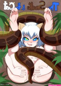 The Snake and the Cat porn comic