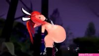 Elf Babe Cum Inflation