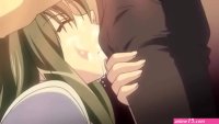 anime throatfuck semen