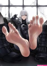 Make them lick your feet!