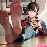 Lick his soles by kilik123 on DeviantArt