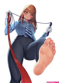 Foot Licking Worship