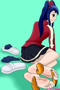 Trying to hold the cuteness by master417 on DeviantArt