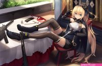 girl table feet 1080P wallpaper hdwallpaper desktop