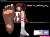 Lynn Louds Smelly Foot Worship