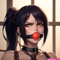 Ball Gagged Ninja 001 by Dominmatrix on DeviantArt