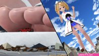 Giantess animation city crush