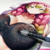 New Creative Sexy Girl Whole Body 3D Large Mouse Pad Silicone vagina A