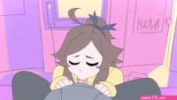 Anime girl sucking dick