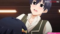 Cute anime girl learning how to sucking dick watch online