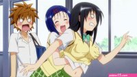 Haruna Groping Yui by RedEyes300 on DeviantArt