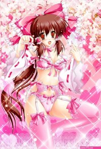 Pervs Touhou Project: Coming Out Of The Hakurei Reimu Erotic Pictures! Hard Porn