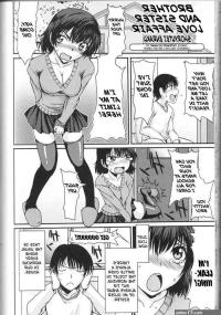 Brother and Sister Love affair nhentai