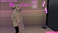 Horny Cat Girl Humps her Pillow until she Cums intense Moaning VRchat Erp 3D Hentai Preview