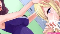 Anime Porn Jerk Off Instructions Futa turns you into a Femboy Futa Assfuck Part trio