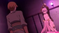 Captured anime girl humilliated and forced to sex