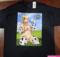 Fuwa Fuwa Mommy Milkers tshirt Japanime Anime Collectible 2021 bikini Cow girl