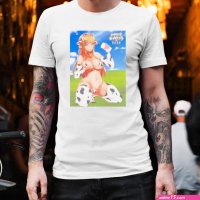 fuwa fuwa mommy milkers anime shirt