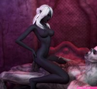 Having anime monstersex for the first time