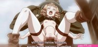 Busty anime blonde is stripped and fucked in an adult cartoon