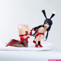 japanese anime sexy Sexy Girl Lilly Maria Bunny Ver. 14 naked anime figure sexy collectible action figures c8m4czl4