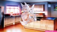 Wallpaper : anime girls picture in picture naked apron nude big boobs 3840x2160
