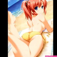 Anime erotic wallpaper