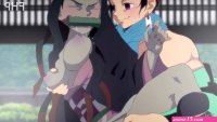 Free Tanjiro and Nezuko sibling love by FunHentaiParody Porn Video HD