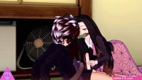 KOIKATSU Tanjiro Nezuko DEMON SLAYER hentai videos have sex blowjob handjob horny and cumshot gameplay porn uncensored... Thereal3dstories.. 15 watch online