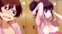 Anime-Fall on X: New Game! anime Nude Filter Rated Cero Z NicoNico Douga Oppai Oshiri