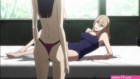 Anime Grapenil 6 episodes of lesbian sex and new girls enter the body naked erotic scene!