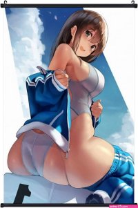 Heavy Naked Sexy Camber Girl Anime Poster Wall UAE