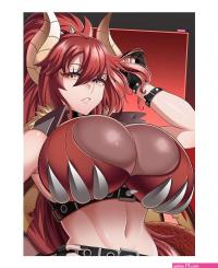 Oppai Anime Girl iPad Case Skin for Sale by MattSherman