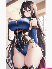 Thighs and Oppai Anime Girl 3 Poster for Sale by Emporium