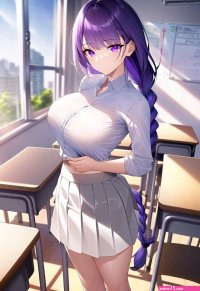 Oppai Girl by countryballPUBGM on DeviantArt
