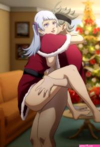 Anime Pixxx Hentai on X: Hey guys! Merry Christmas!! Astaaa!!!