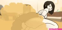 Animated Fart: Brother and Sister