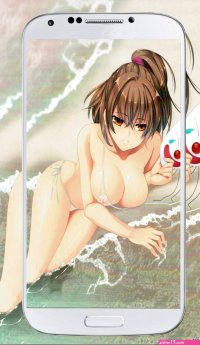 wplus comic on X: Size 5MB Download app apk application aplikasi 1000 wallpaper anime hentai android free updates every day edit link :