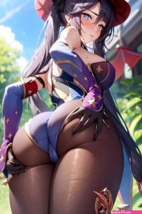 Monas ass focus