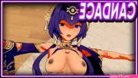 Genshin Impact Candace DEEP Hentai Sex Rule34 R34 JOI Porn Jentai Anime Waifu Hardcore